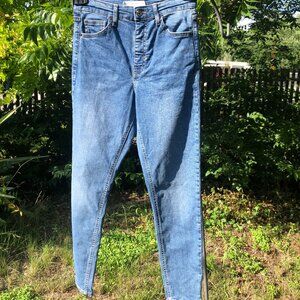 Top Shop Jamie Jeans, Size W28 / L30
